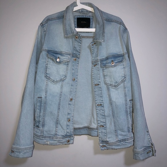 Men’s zara denim jacket - Picture 1 of 4